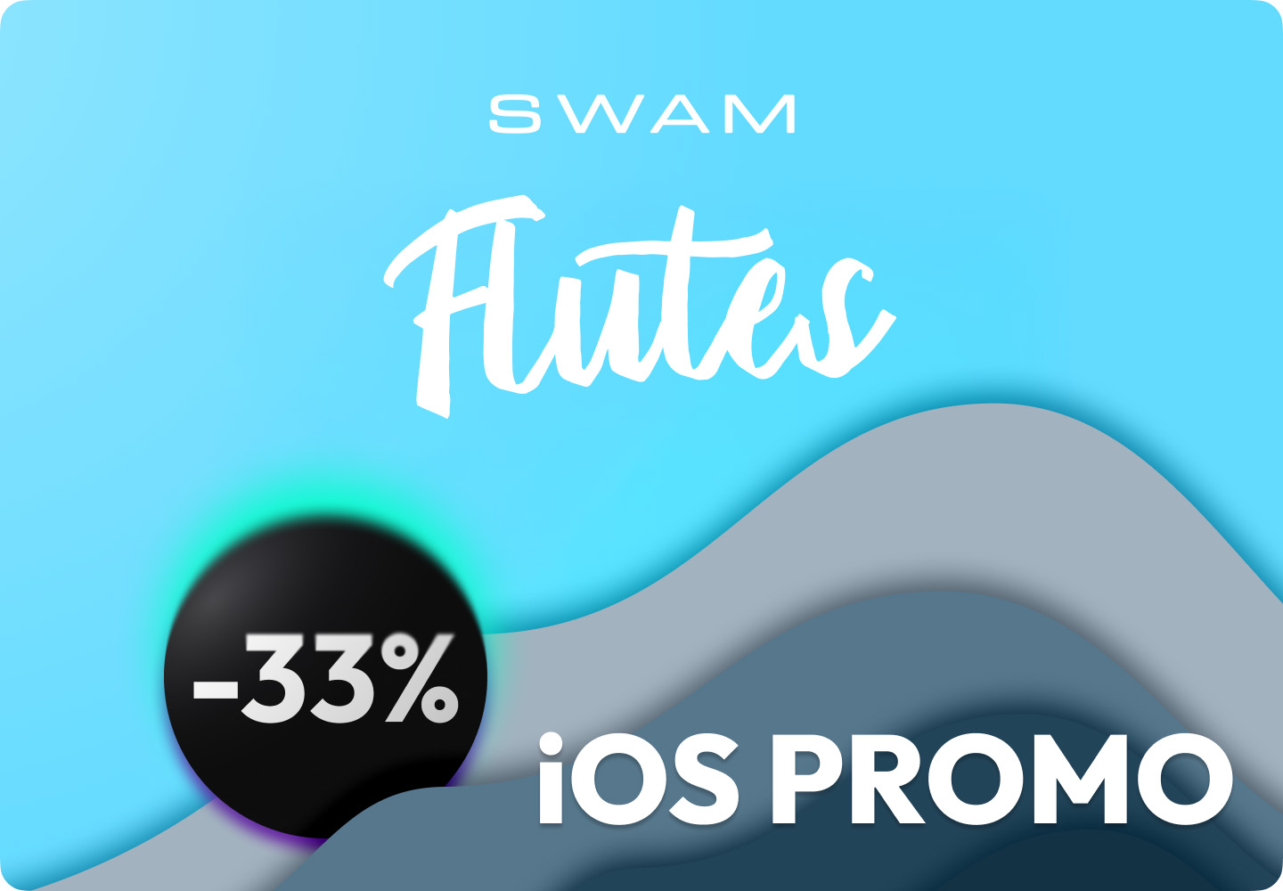 iOS Promo - 33% Flutes
