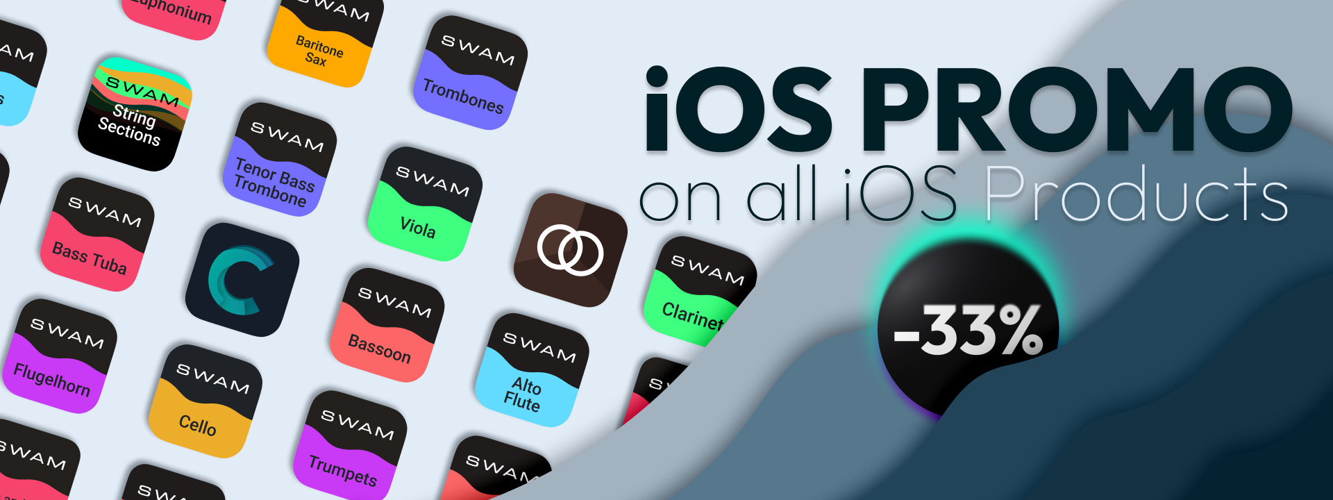 March iOS Promo – 33% OFF